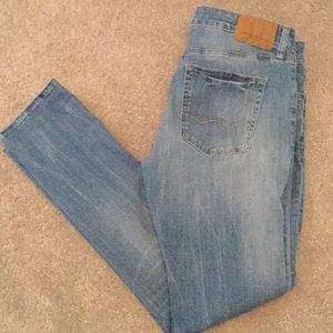 Men jeans 34/34 straight leg